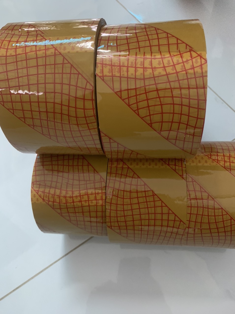 Băng keo in màu và in chữ - Băng Keo Anh Phát - Công Ty TNHH Băng Keo Anh Phát